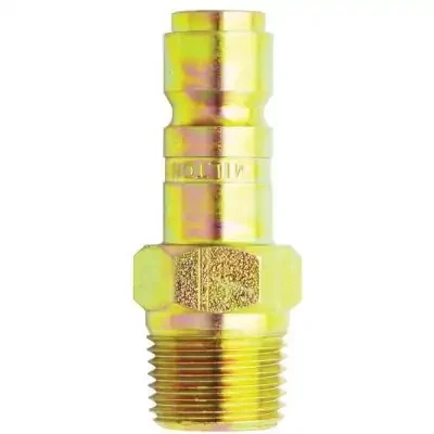 1/2" NPT Male G-Style Plug