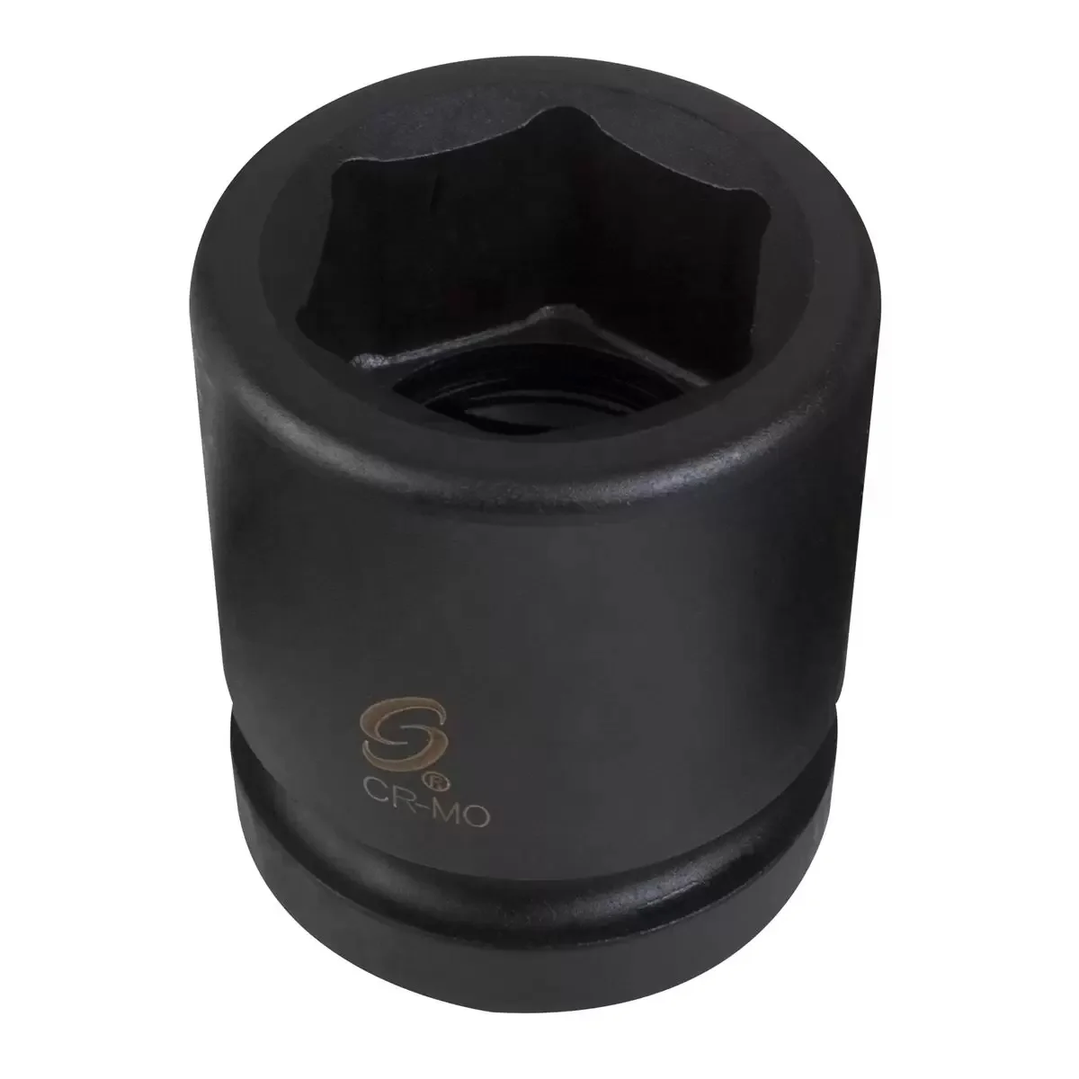 1 in. Drive Standard 6-Point Impact Socket 2-3/4 in.
