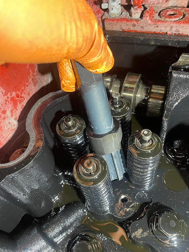 450-6157-00 ALTERNATIVE CUMMINS X15 ISX15 QSX15 SINGLE OVERHEAD CAM INJECTOR SLEEVE REMOVER (HEAD ON VEHICLE) - Image 7