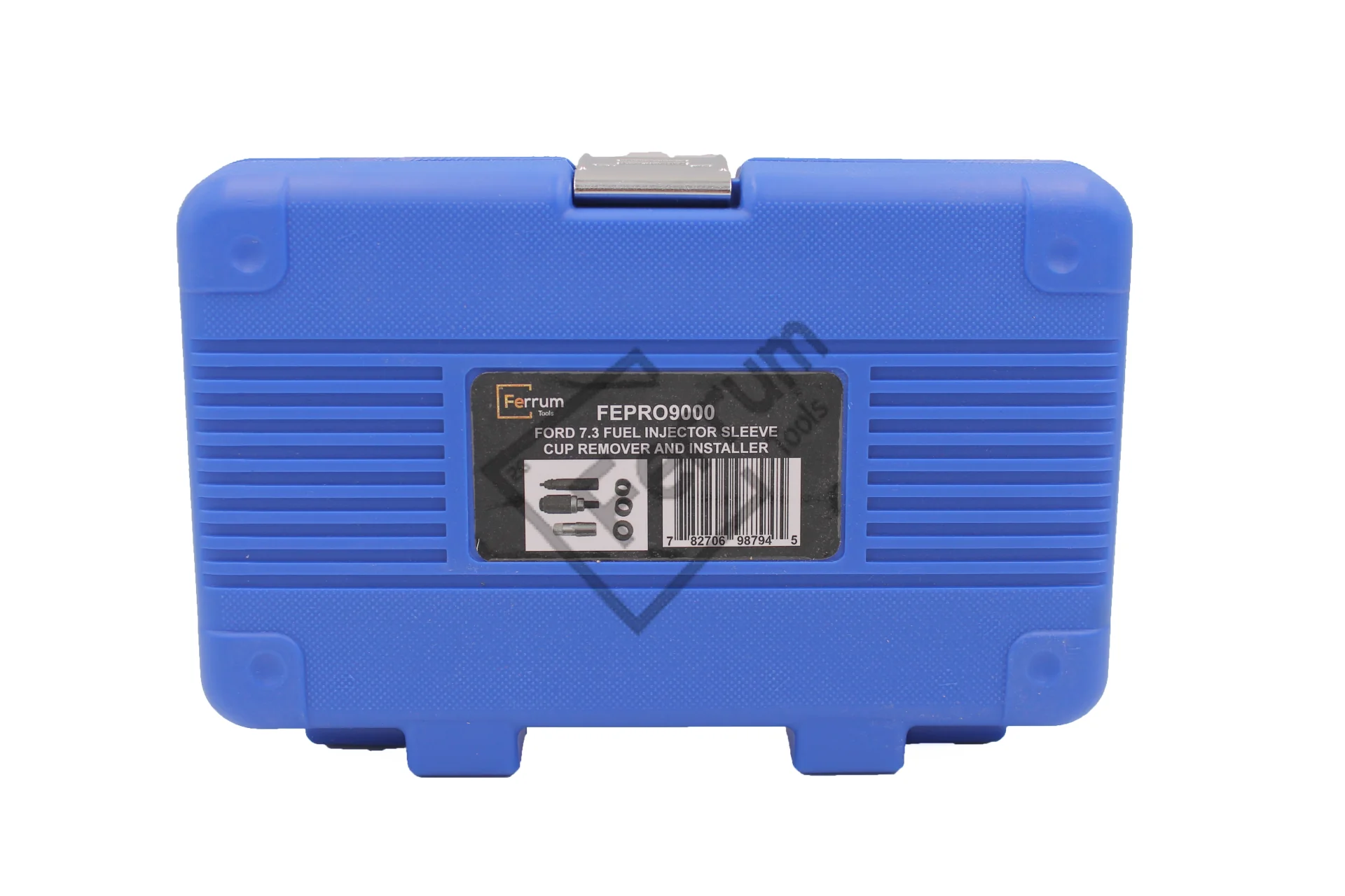 7.3L Powerstroke Fuel Injector Sleeve Cup In-Vehicle Tool Kit with Tap - Image 3