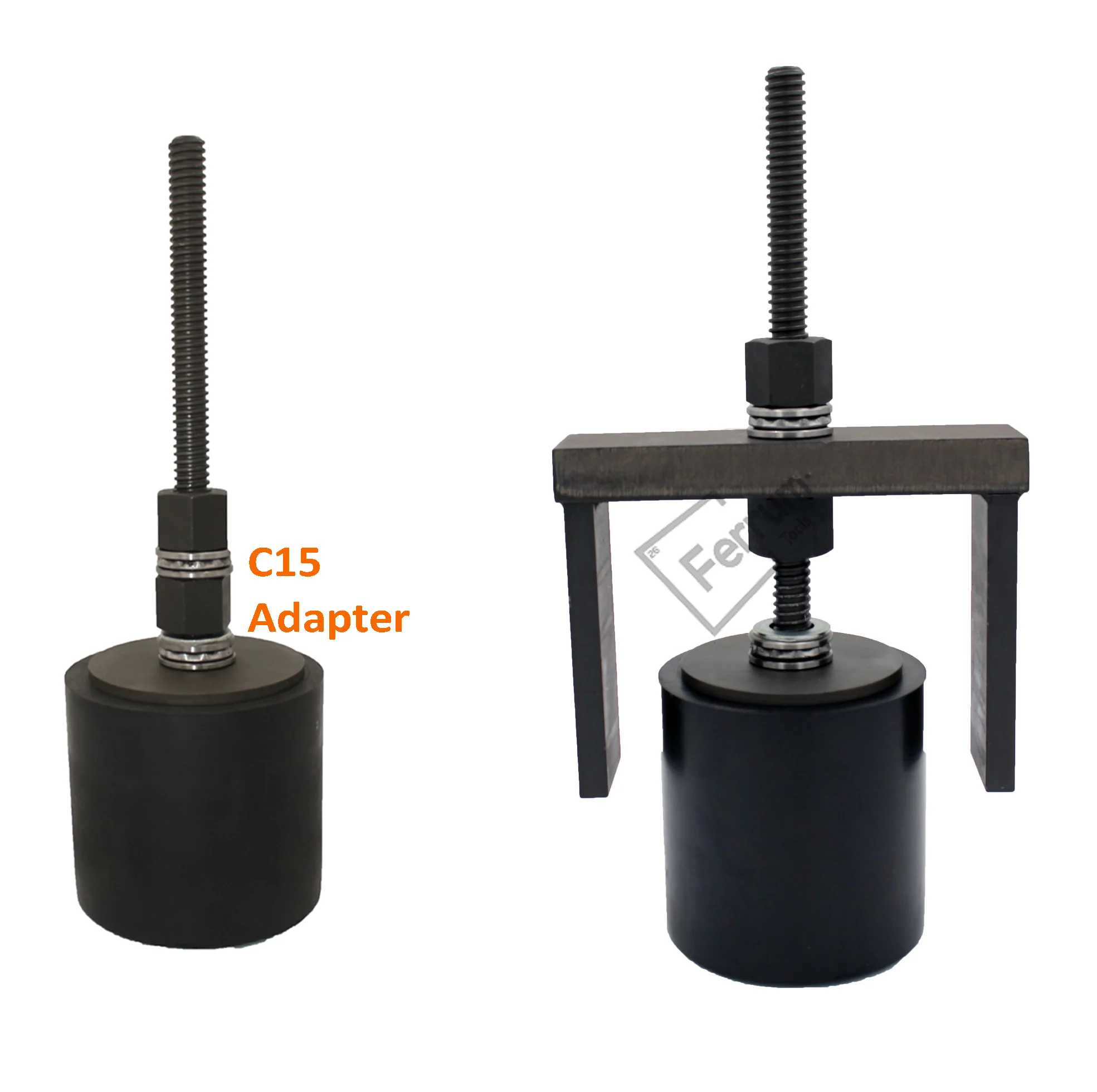 CATERPILLAR 3300 3400 C12 C15 CYLINDER LINER PULLER 129-6677 AND 129-6678 CAT SLEEVE REMOVER TOOL ALTERNATIVE - Image 2
