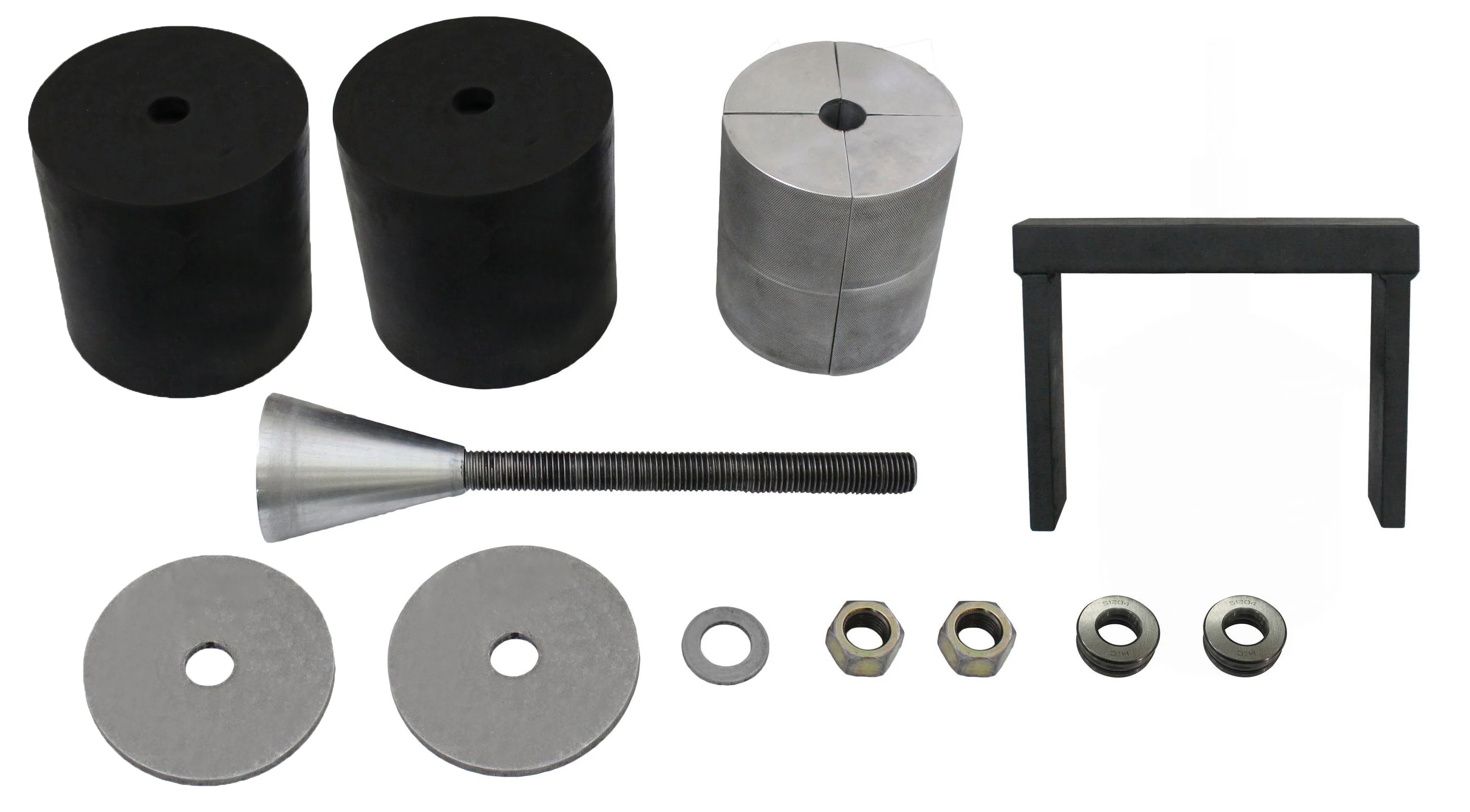CATERPILLAR 3300 3400 C12 C15 CYLINDER LINER PULLER 129-6677 AND 129-6678 CAT SLEEVE REMOVER TOOL ALTERNATIVE - Image 3