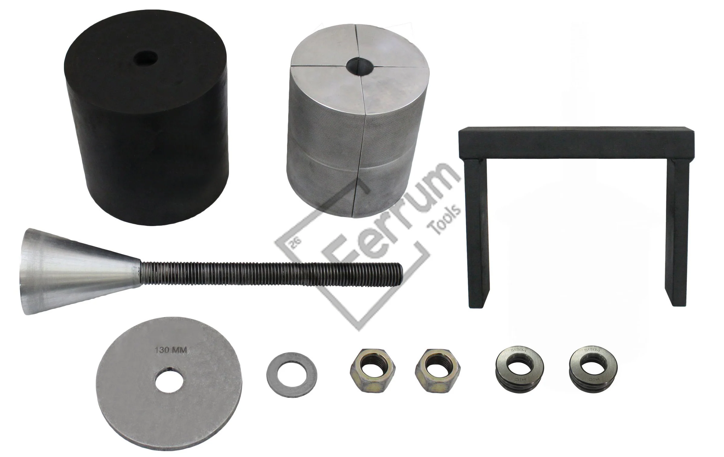 Caterpillar 3300 3400 C12 Cylinder Liner Puller 129-6677 and 129-6678 CAT Sleeve Remover Tool Alternative - Image 2