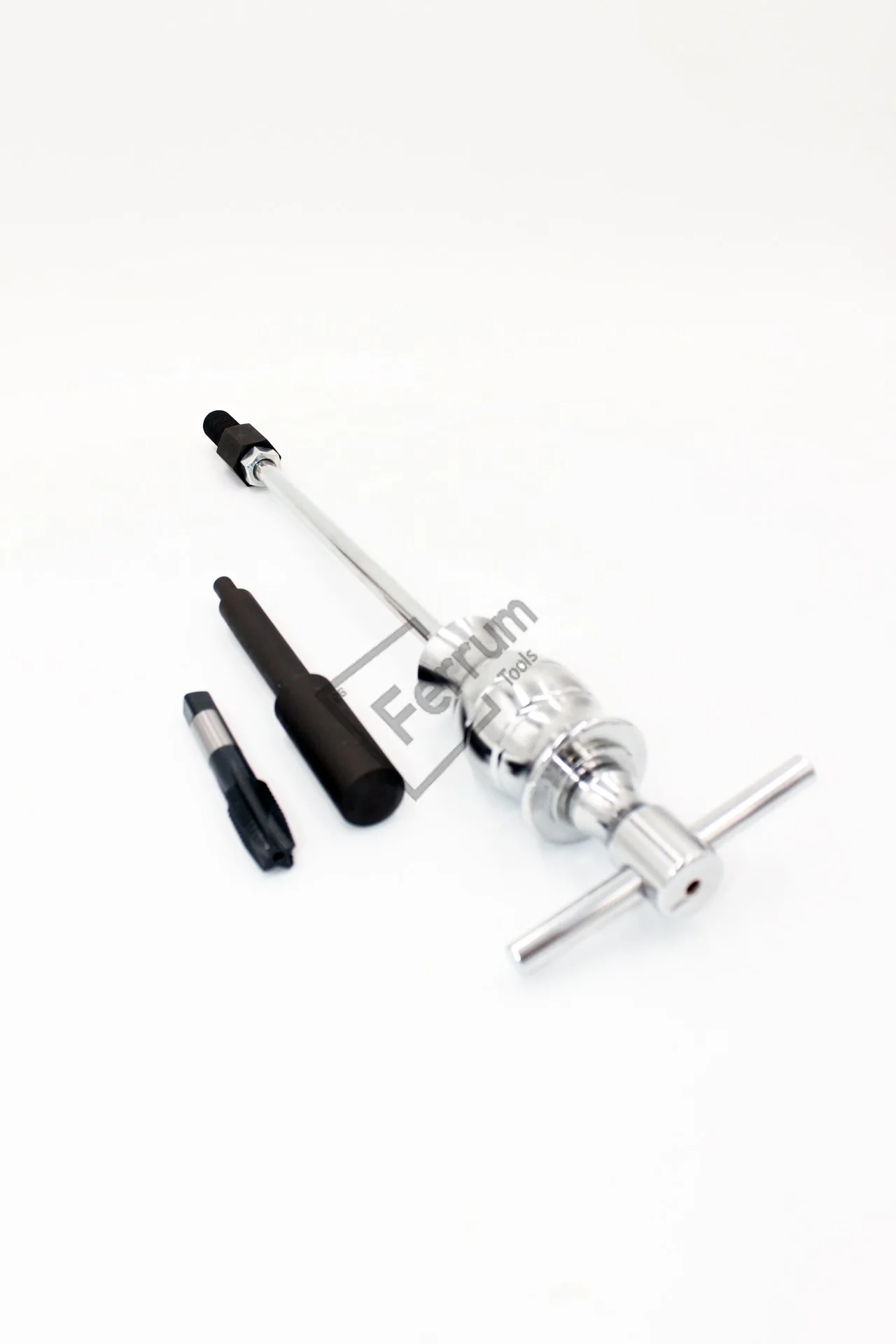 COMPLETE INJECTOR SLEEVE REMOVER INSTALLER SET W/ TAP ALTERNATIVE TO ZTSE2534A & ZTSE2587A & OTC5024 & ZTSE43981 - Image 2