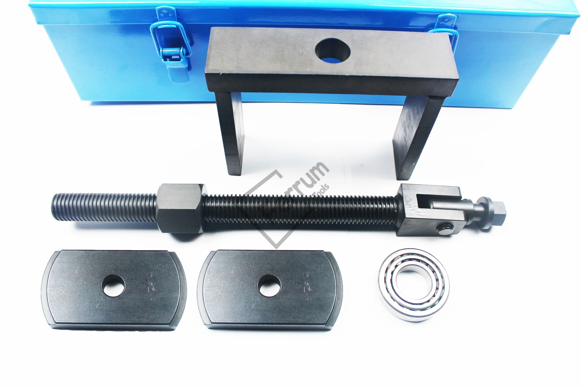 J-35791 Alternative Detroit Diesel 50 60 Series Cylinder Liner Puller M30143 Non EGR Engine with DD13 DD15 DD16 Plate - Image 2