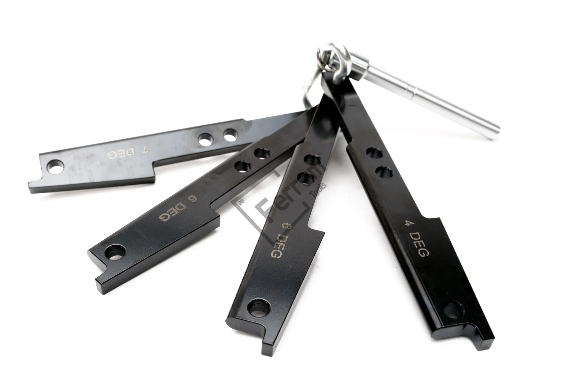 Cummins ISX QSX Cam Timing Tool Injector Cam Gear Puller 7mm Feeler Gauge Set - Image 4