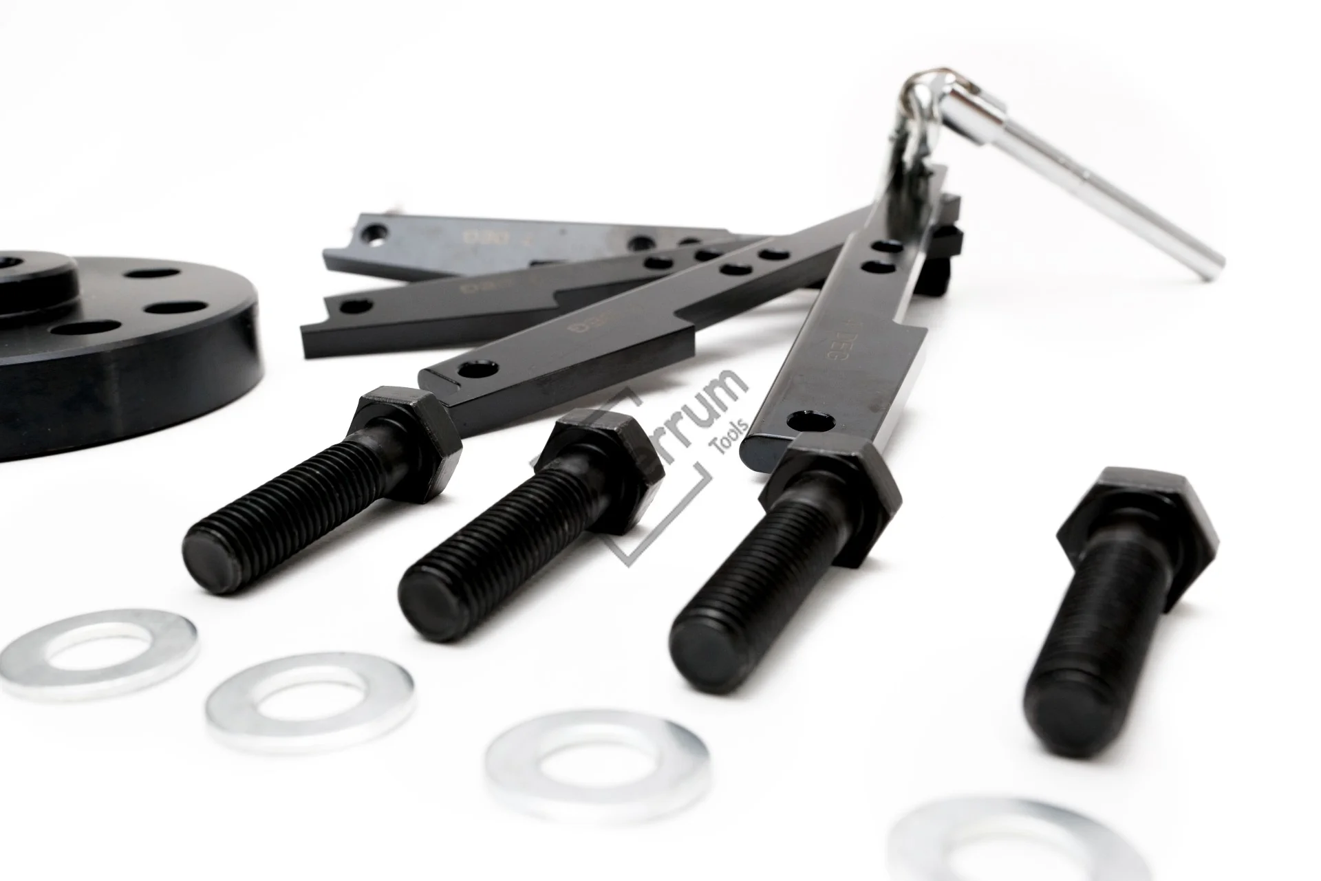 Cummins ISX Timing Tool & Injector Cam Gear Puller 3163021 3163069 3163020 Alt - Image 5