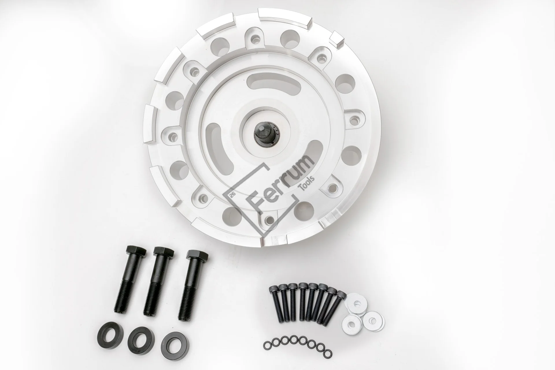 Cummins ISX QSX Engine Front Crankshaft Seal Remover Installer Tool 3162992 Alternative - Image 4