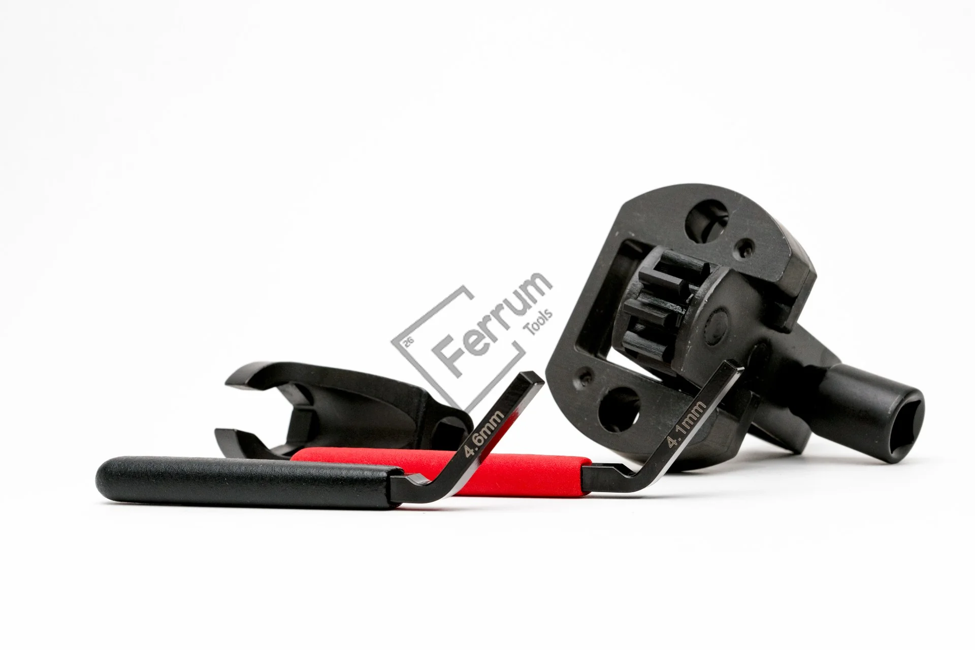 Detroit Diesel DD13 DD15 Fuel Line Socket Engine Brake Adjustment & Barring Tool - Image 2