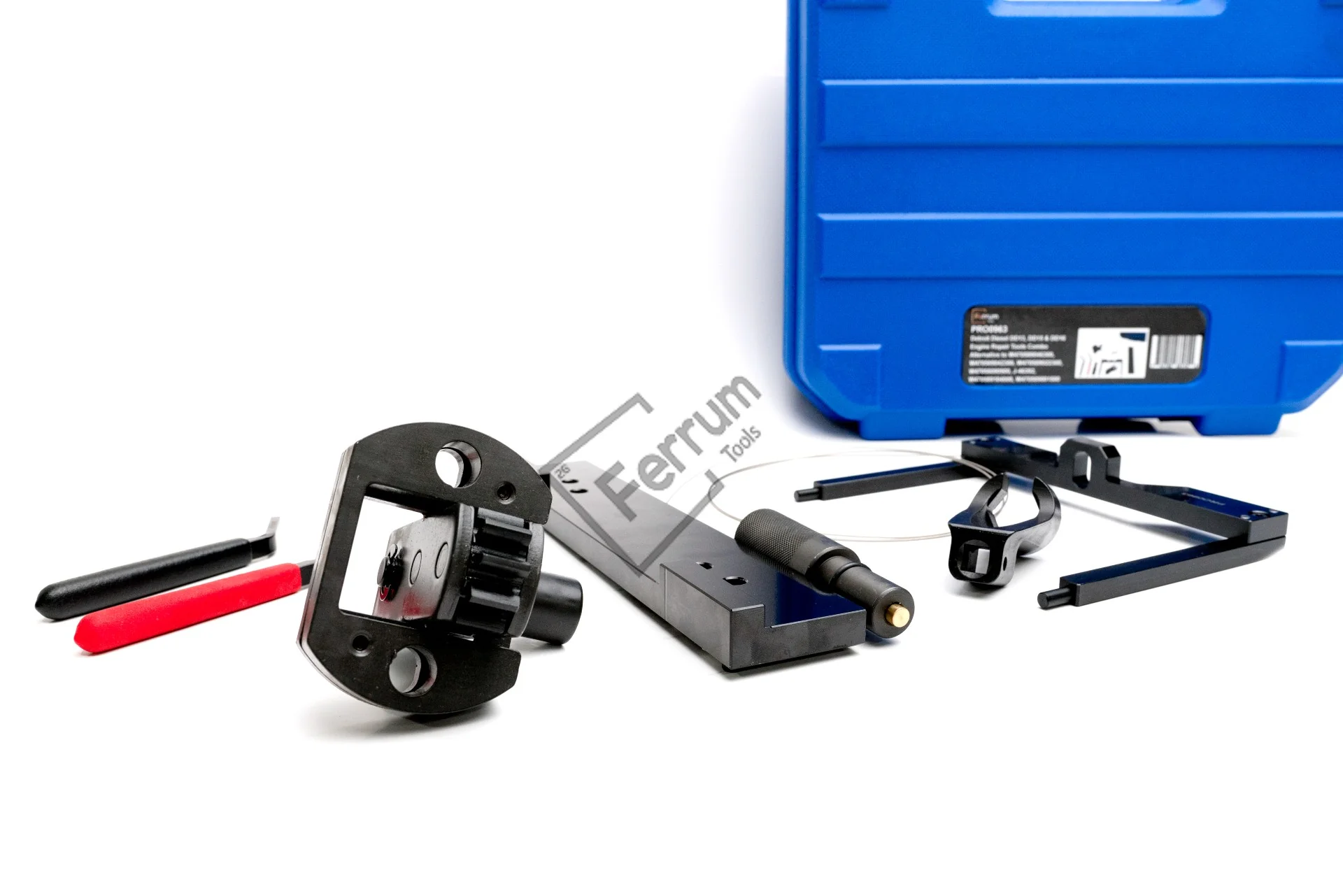 Detroit Diesel DD15 DD16 Engine Cam Timing Multiple Tool Set OEM Alternative - Image 2