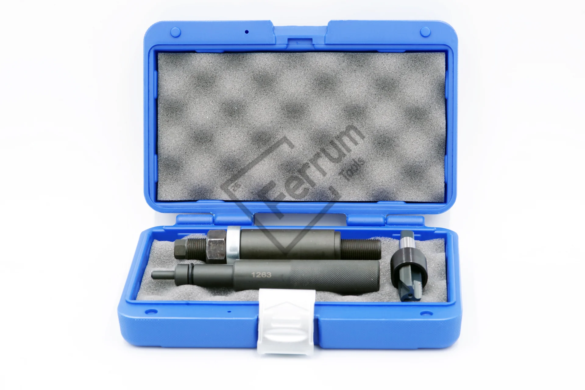 Ford 6.0L 6.4L Powerstroke Injector Cup Remover & Installer Tool Kit 303-1263 303-1262 - Image 2