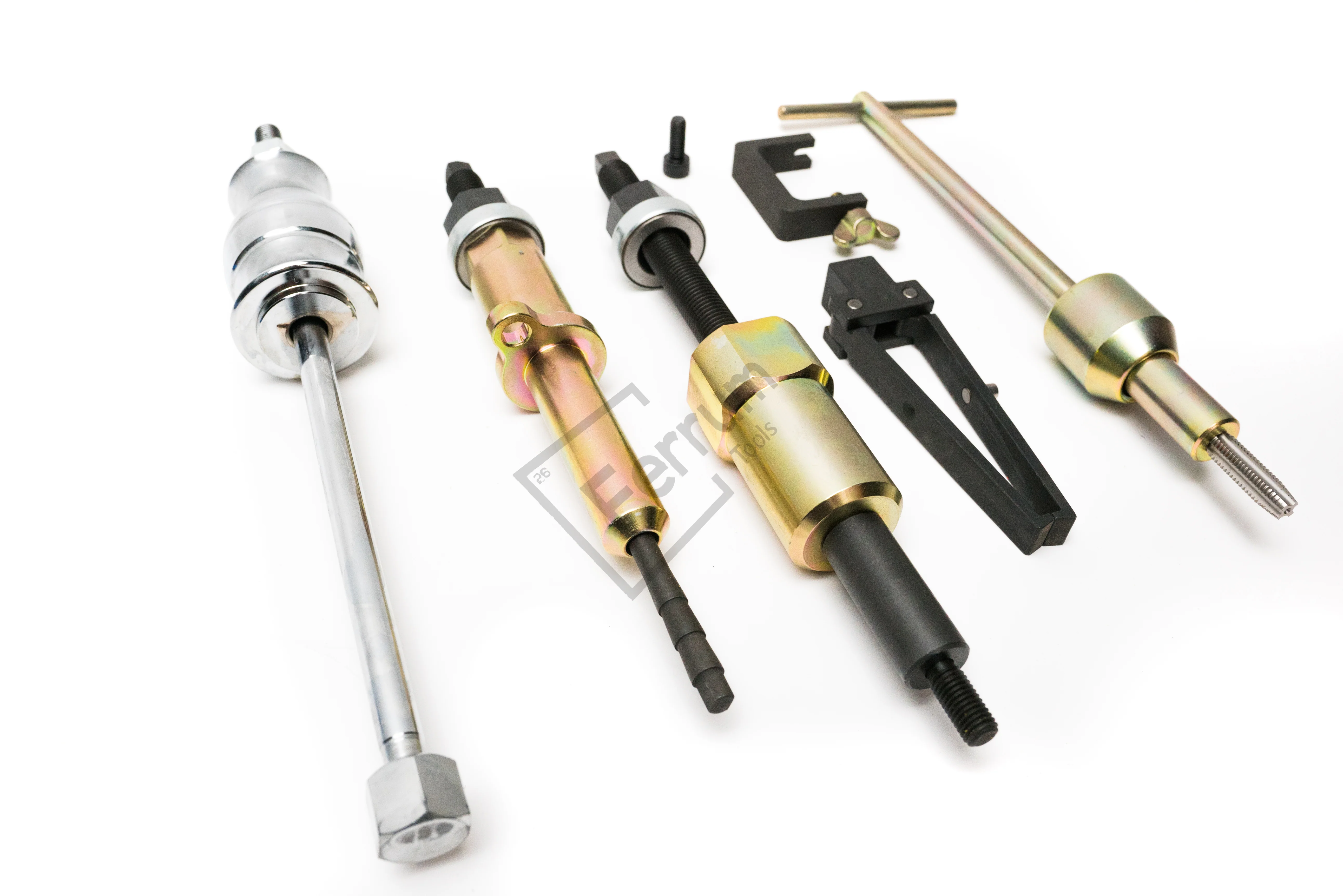 Hino JO8C JO8E Injector Puller and Injector Cup Sleeve Installer Remover Kit - Image 3