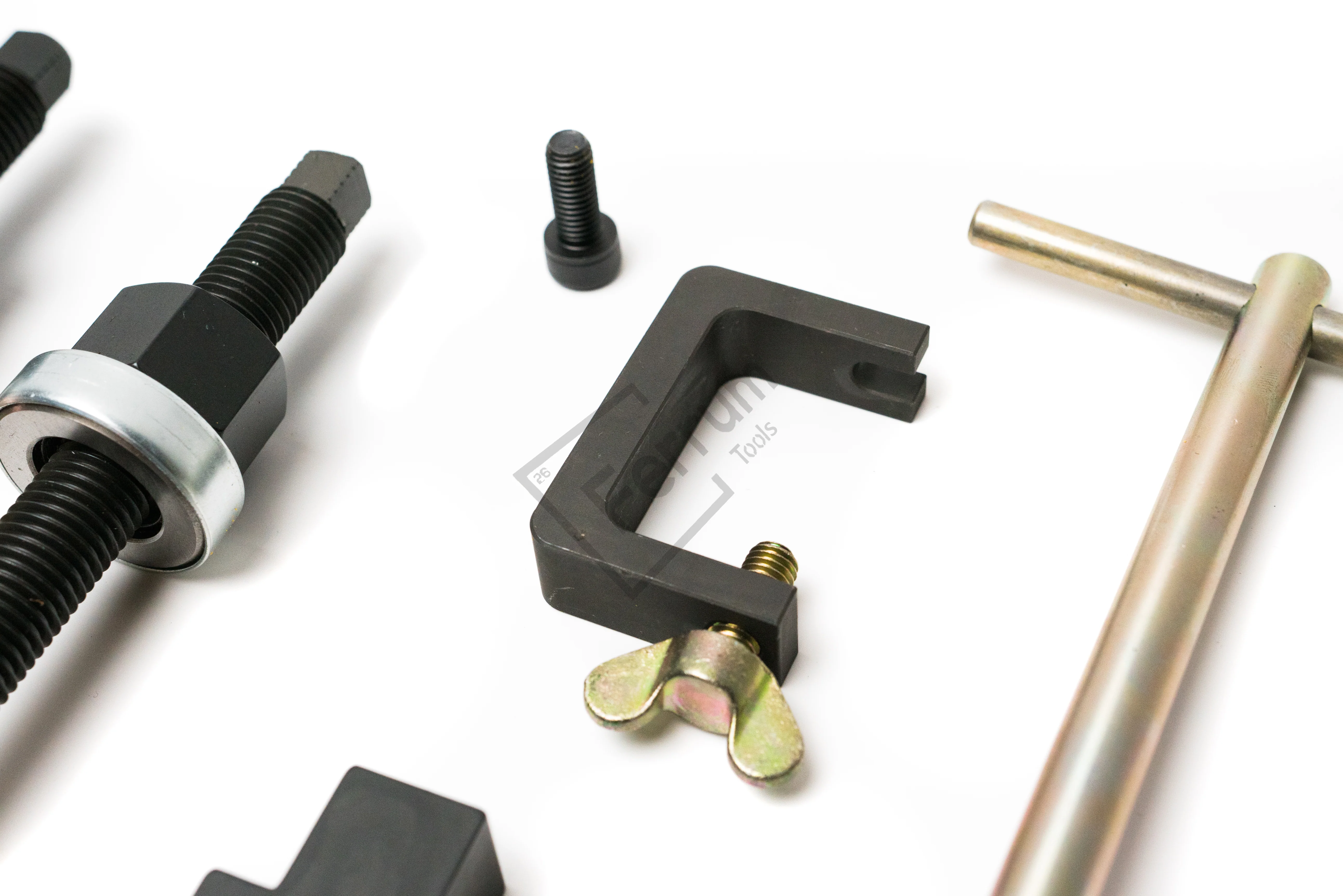 Hino JO8C JO8E Injector Puller and Injector Cup Sleeve Installer Remover Kit - Image 4