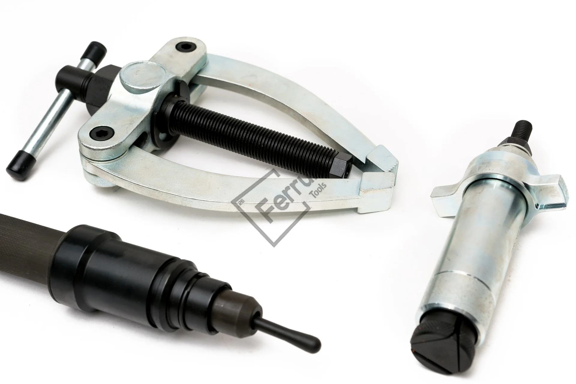 Volvo D11 D12 D13 D16 Injector Cup Remover Installer Tool Kit 9986174 88800387 - Image 3