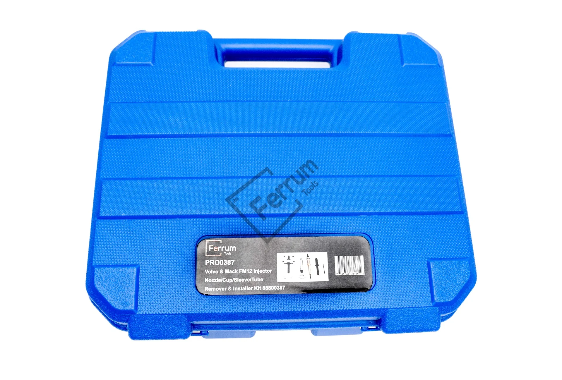 Volvo D11 D12 D13 D16 Injector Cup Remover Installer Tool Kit 9986174 88800387 - Image 8