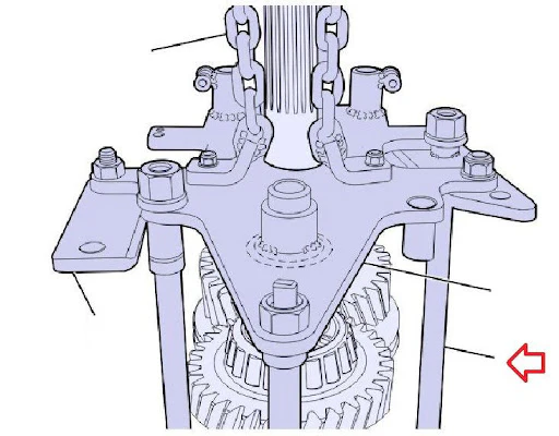 9990028 Alternative VOLVO I-SHAFT TRANSMISSION TOOL - Image 2