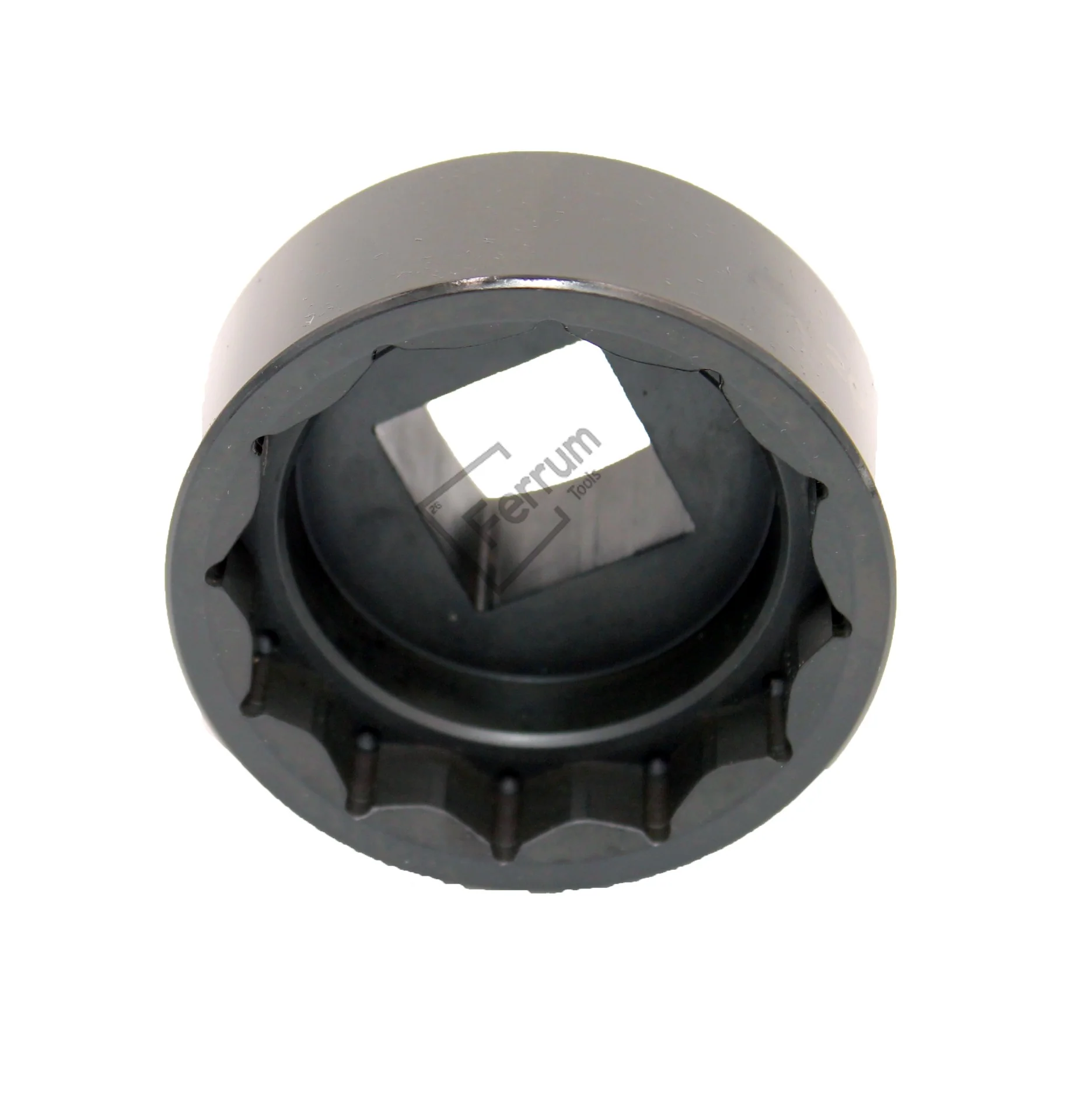 FREIGHTLINER/MERCEDES PINION NUT SOCKET  (12 POINT, Dr.1", 55mm) Alternative to 0619AD - Image 2