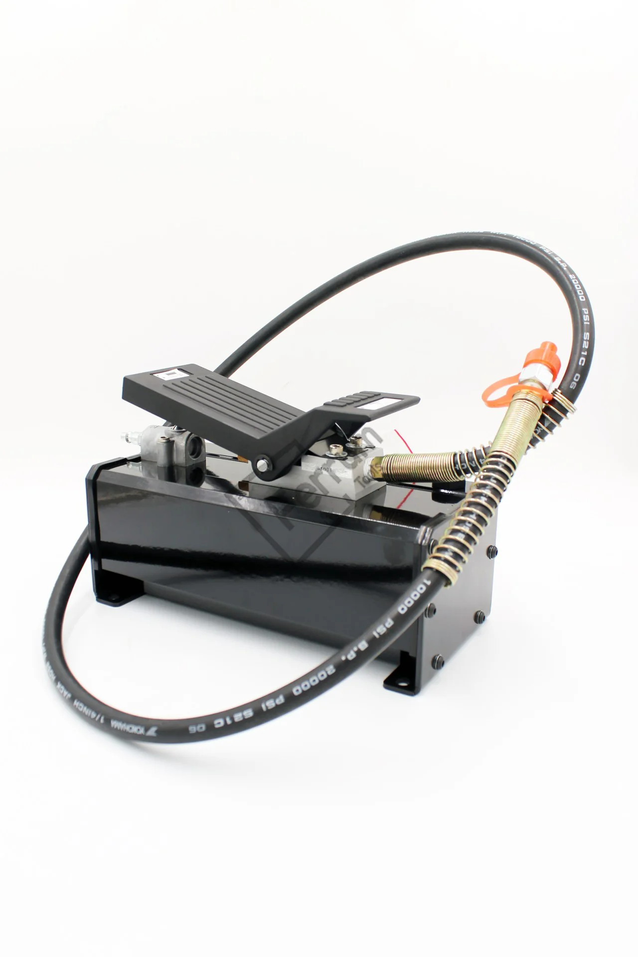 J-35642 ALTERNATIVE CRANKSHAFT GEAR REMOVER & INSTALLER with Ram and Hydraulic Pump - Image 3