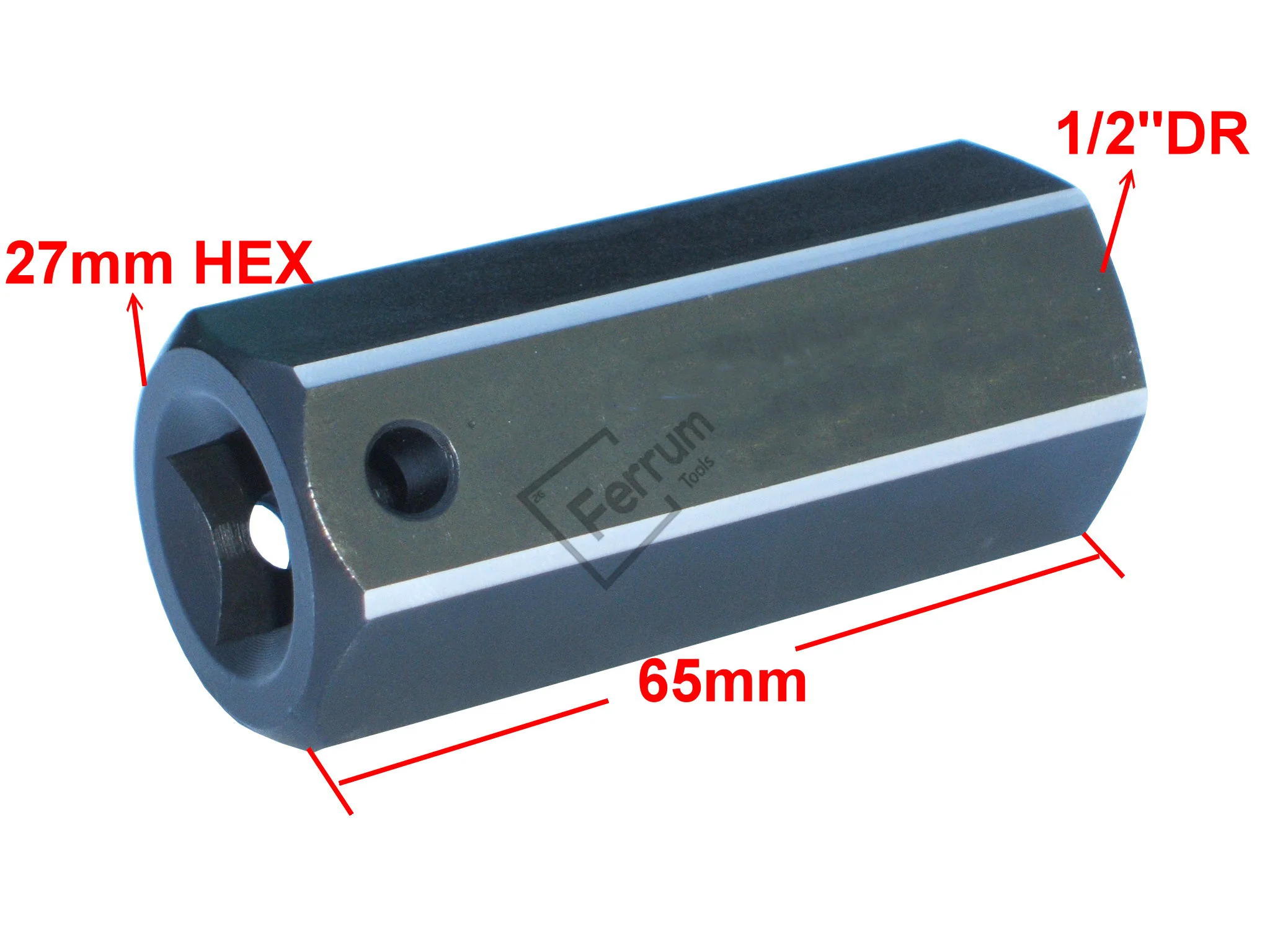 Mercedes (W203/W209) Wrench Socket (Dr. 1/2”, 27 mm) Alternative to W203589001000 - Image 2