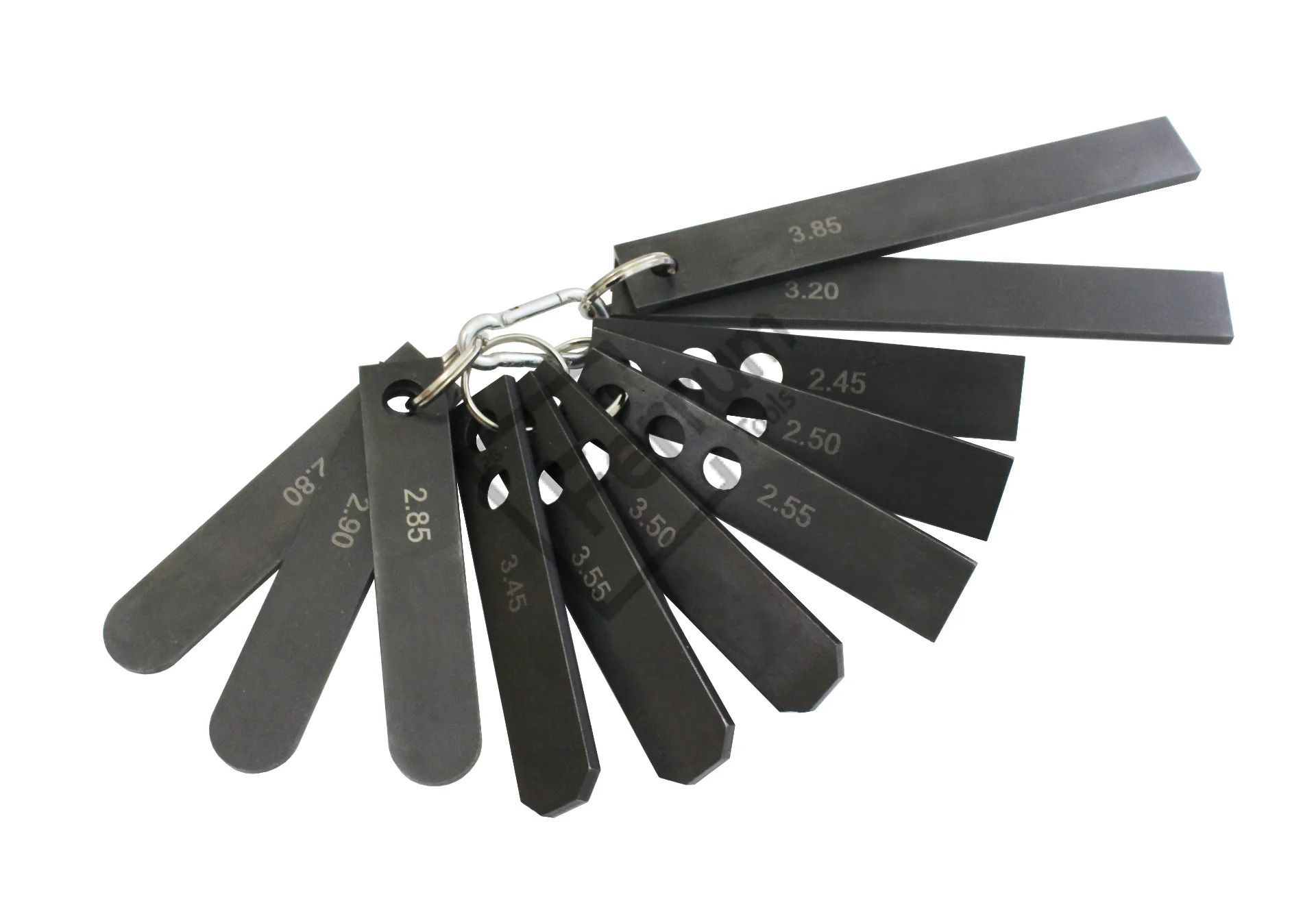 VOLVO AND MACK FEELER GAUGE 25PC JAKE BRAKE TOOL SET 88800232 88880053 88880052 85111377 - Image 3