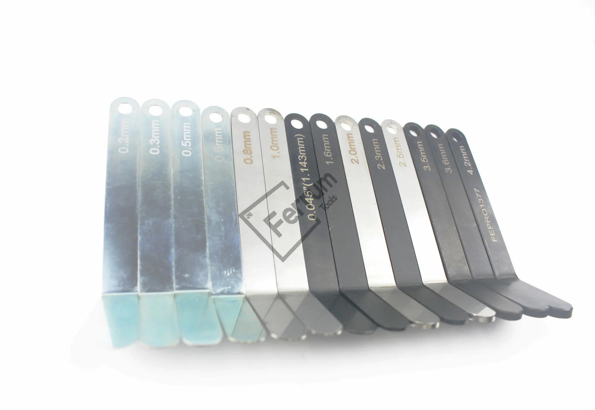 Volvo and Mack Feeler Gauge 14pc Jake Brake Tool Set 88880053 88880052 85111377 MP7 MP8 MP10 D12 D13 D16 Engine Intake Exhaust Valve Adjustment Kit - Image 3