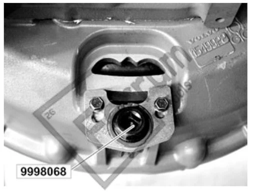 VOLVO D7 D12 FLYWHEEL ROTATING TOOL ALTERNATIVE TO 9998068 - Image 4