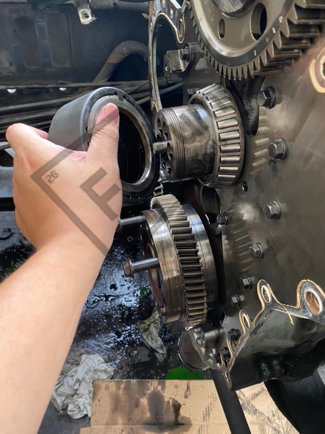 VOLVO D13/FM12 420/430/440/500 TRUCK TIMING GEAR - Image 3