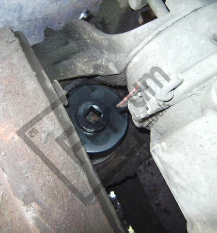 VOLVO (FM12/D13) KING PIN UPPER COVER SOCKET (Dr. 3/4", 6 POINTS, 80 mm) - Image 3