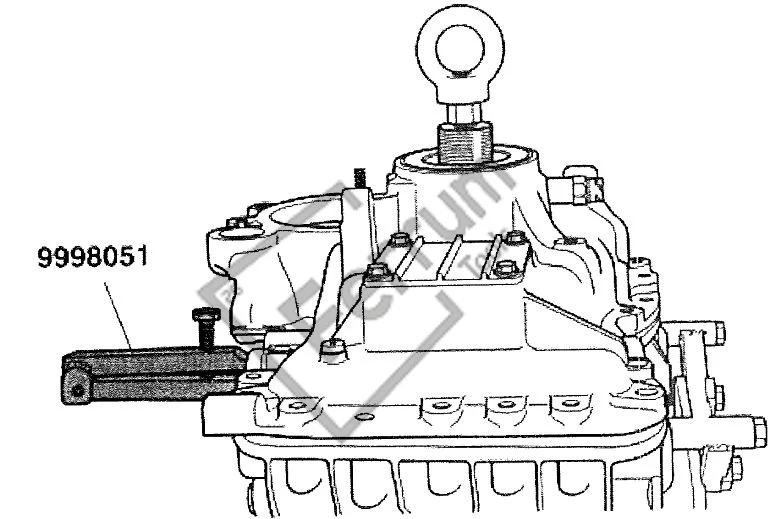 Volvo Truck Engine Housing Separator Alternative to 9998051 - Image 2