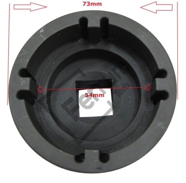 VOLVO TRUCK FAN BEARING BASE SOCKET Dr. 1/2" 73 MM O.D, 54 MM I.D - Image 4