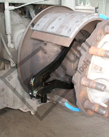 VOLVO TRUCK FRONT/REAR BRAKE SHOE LINING CALIPER TOOL ALTERNATIVE TO 9998550 - Image 3