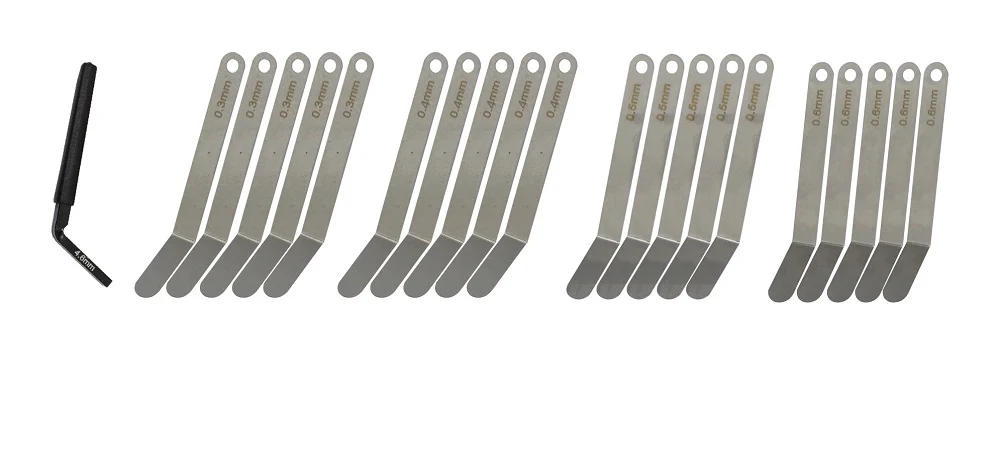 W470589042100 Alternative BENZ/DETROIT DIESEL FEELER GAUGE TOOL SET - Image 2